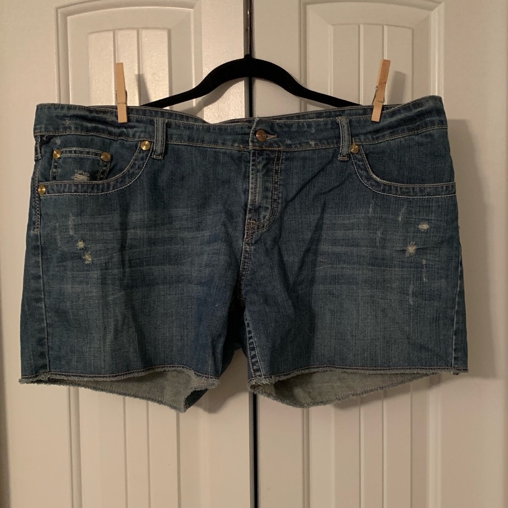 ⭐️⭐️Final Markdown ⭐️⭐️ Vanity denim shorts